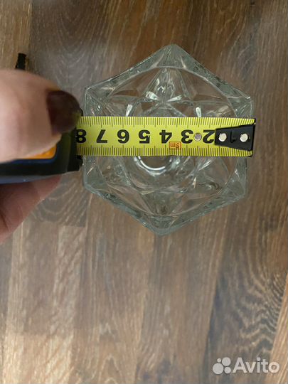 Ваза для цветов и конфетница лодочка