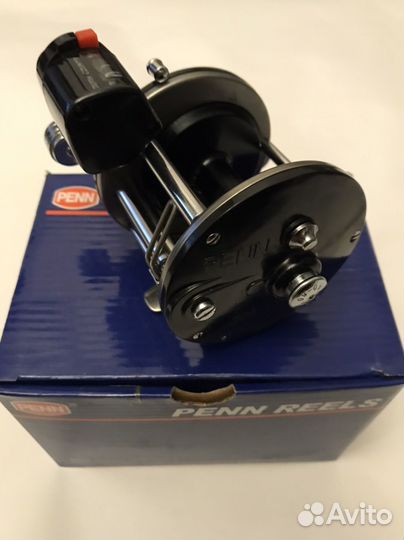 Мультипликаторная катушка peen reels. USA