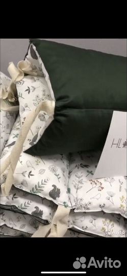 Бортики в кроватку