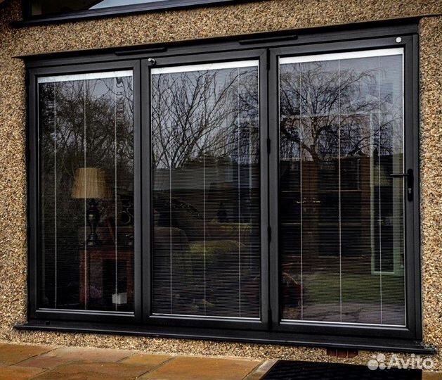 Алюминиевые окна