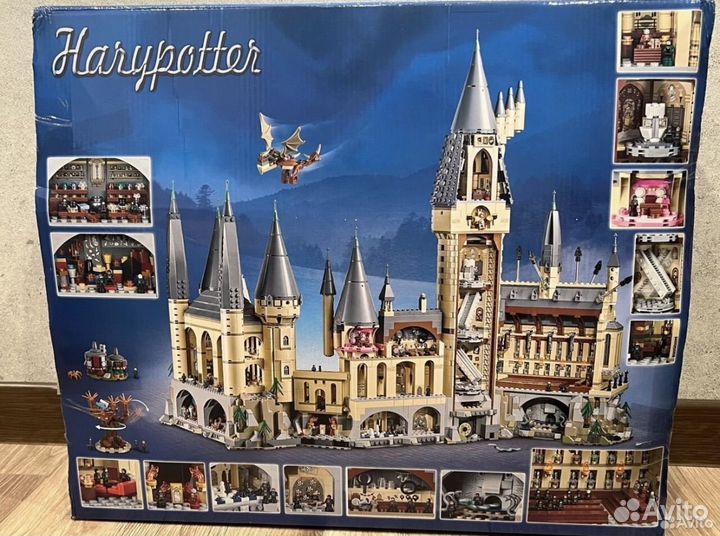 Замок и Поезд Хогвартс Лего Гарри Поттер