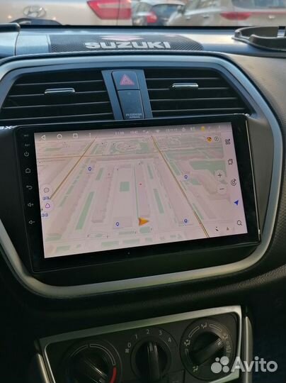 Магнитола Suzuki SX4 2 S-Cross Teyes