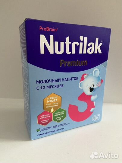 Nutrilak молочная смесь