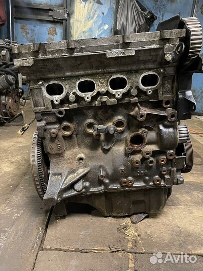 Двигатель Ситроен С4 TU5