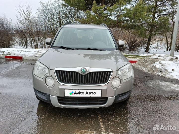 Skoda Yeti 1.2 МТ, 2012, 226 000 км