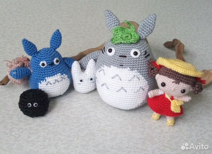 Персонажи мультфильма 