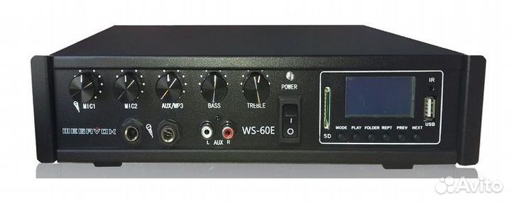 Усилитель Megavox WS-60E