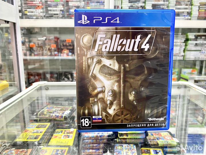 Fallout 4 игра для ps 4