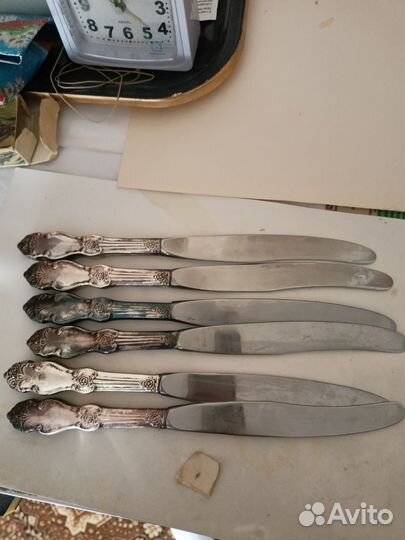 Ножи мельхиор