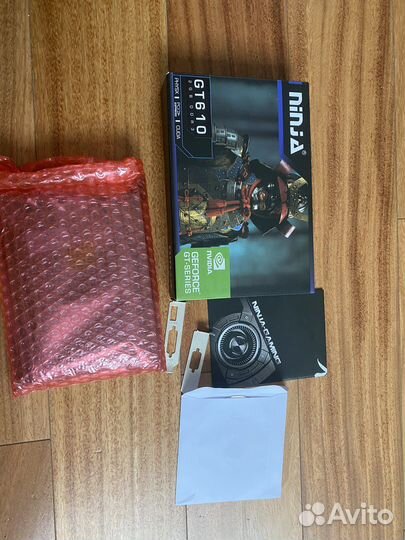 Видеокарта Nvidia geforce GT 610 2 Gb DDR3