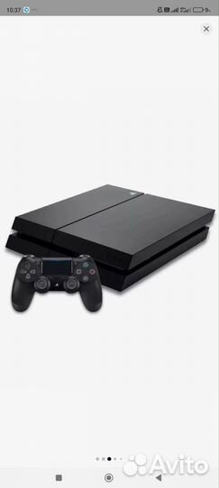 Sony playstation 4 fat 500 gb
