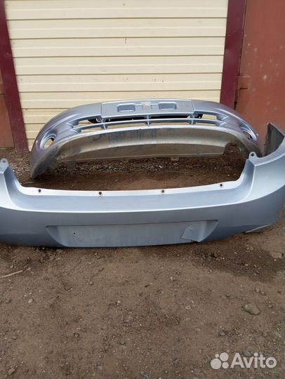 Бампера Гранта