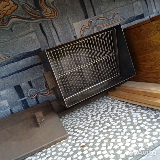 Коптильня горячего копчения