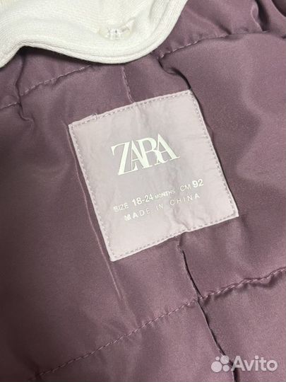 Куртка zara 92