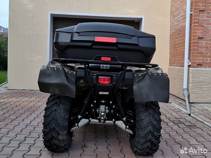 Квадроцикл Yamaha Grizzly 550 2011г