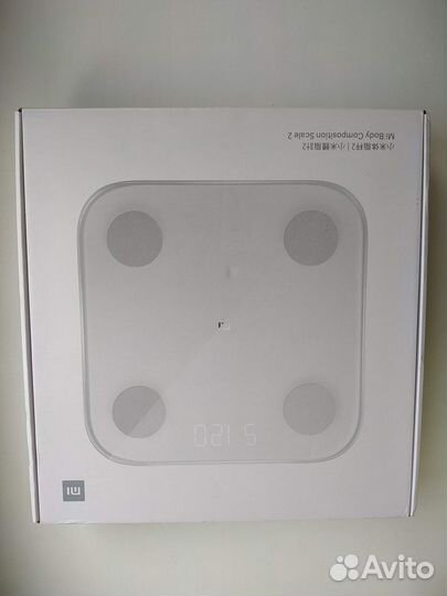 Умные весы Xiaomi Mi Body Composition Scale 2