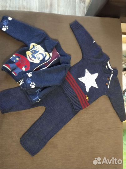 Пакет вещей для ребенка от 1,5 до 2 х лет