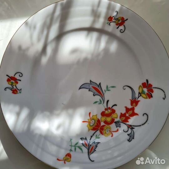 Чайные тройки Германия, Англия