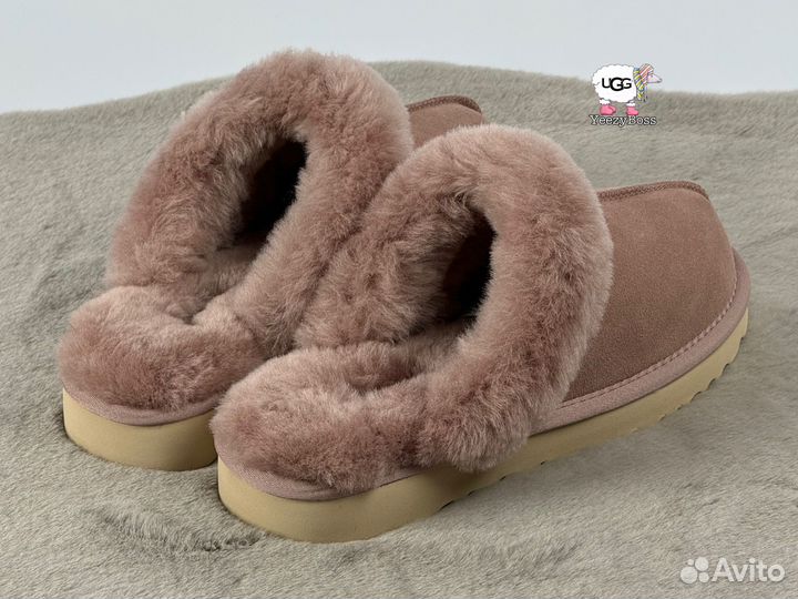 Теплые тапочки женские UGG women'S slipper dusk