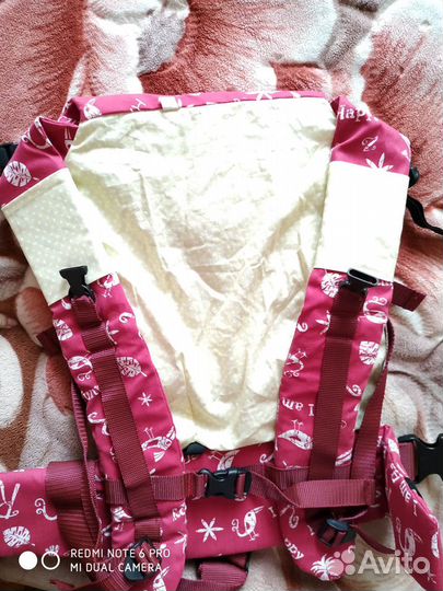 Рюкзак кенгуру-слинг