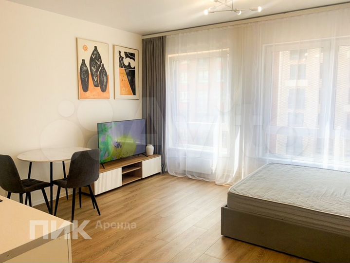 Квартира-студия, 27,4 м², 4/9 эт.