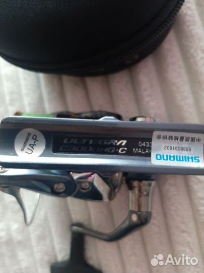 Катушка shimano ultegra 3000