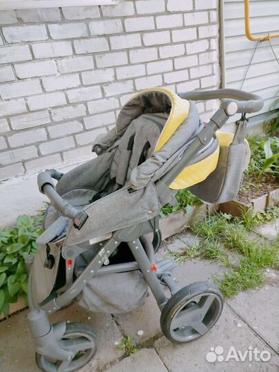 Коляска 2 в 1 adamex