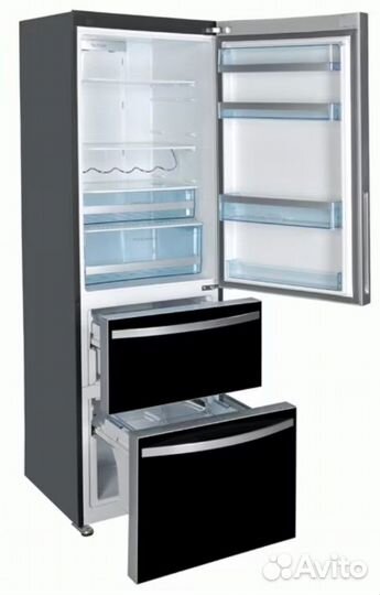 Холодильник Haier AFD631GB цвет черный