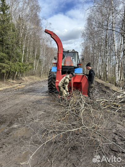 Дробилка веток, измельчитель веток, щепорез