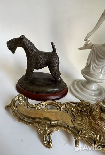 Антиквариат, серебро, статуэтки 19 век