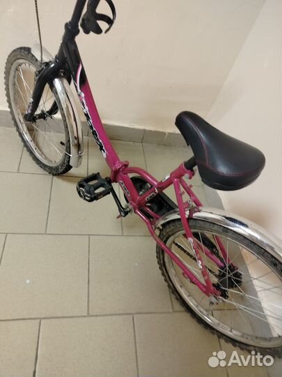 Продам детский складной велосипед