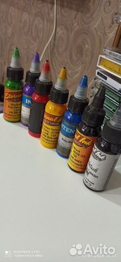 Краска для тату