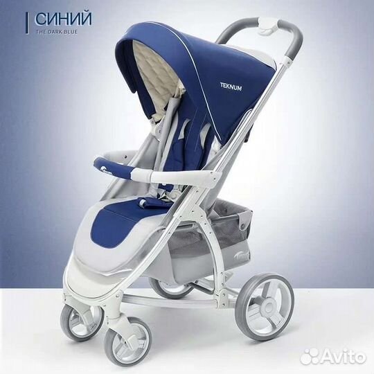 Коляска 2 в 1 teknum e50