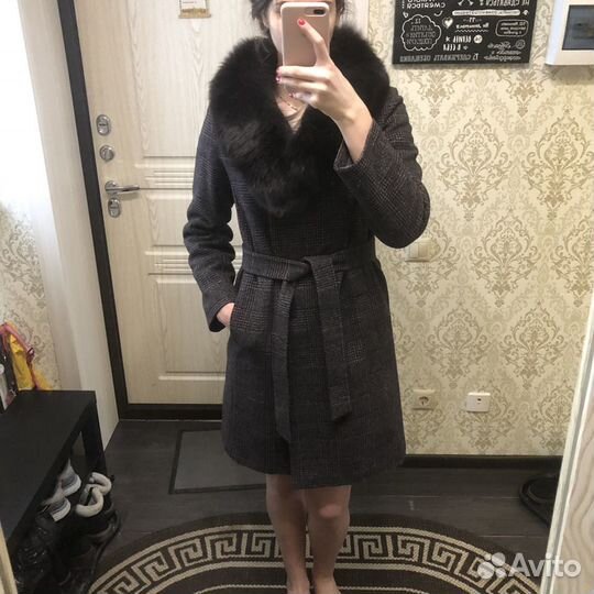 Пальто зимнее avalon