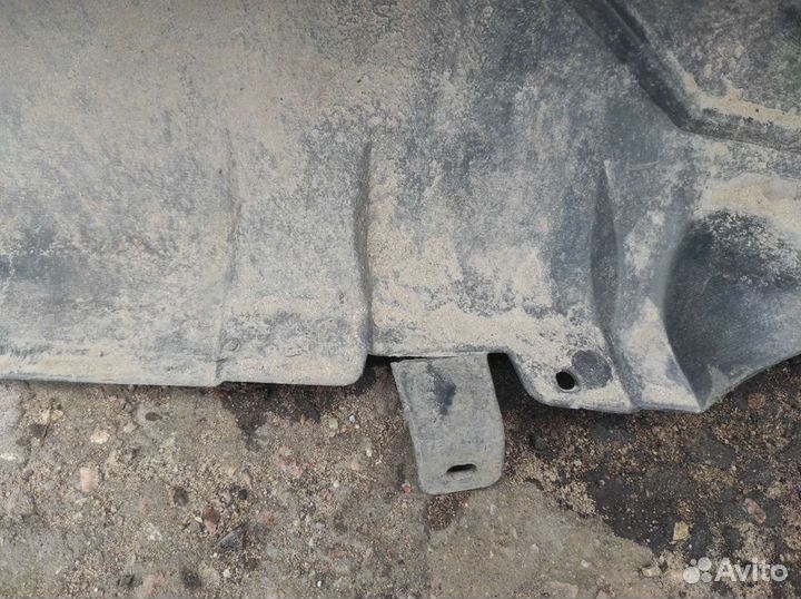 Задний бампер Subaru Forester SH