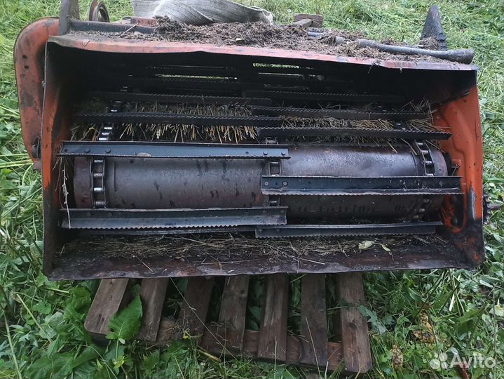 Жатка Красноярский завод комбайнов ЖПВУ, 1987