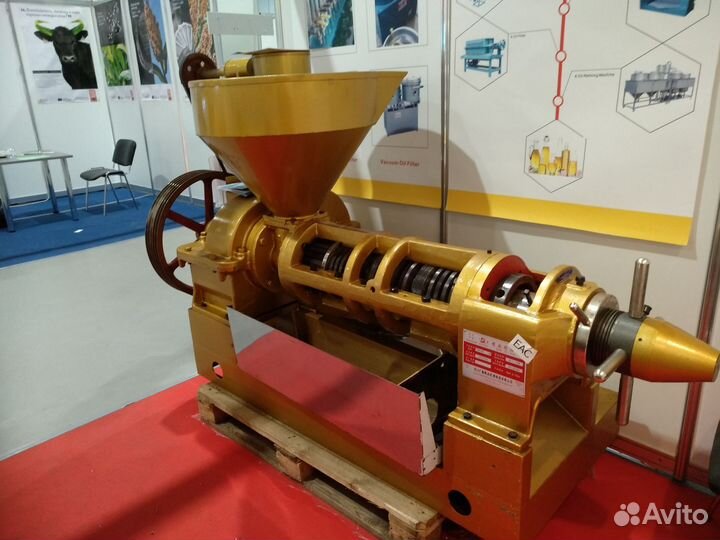 Маслопресс шнековый Гуансин yzyx140cjgx