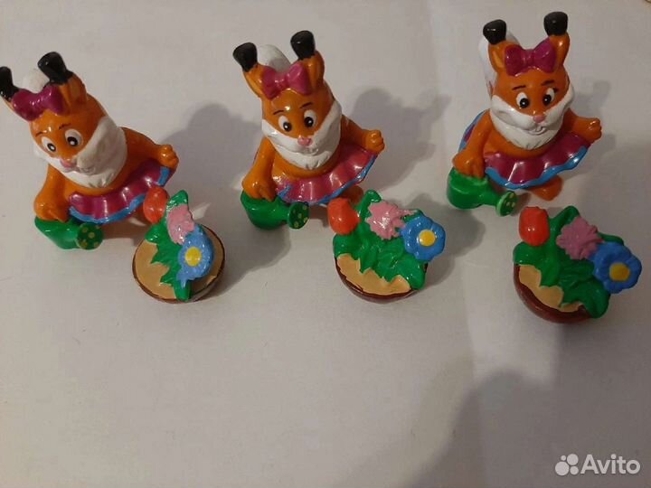 Весёлые бельчата ландрин