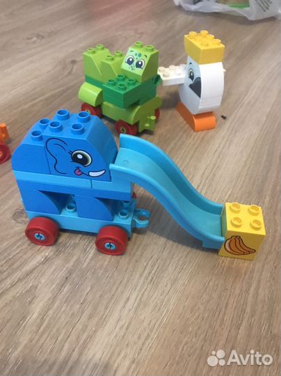 Lego duplo животные конструктор