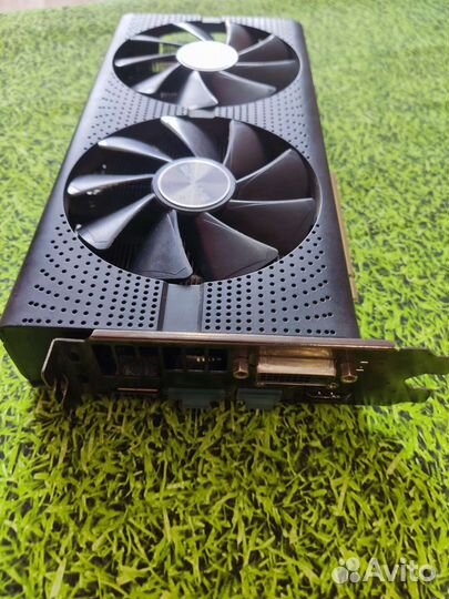 Видеокарта rx580 8gb Sapphire