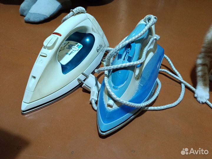 Утюги на запчасти