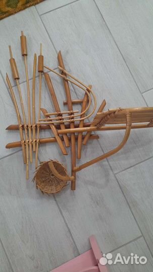 Плетеные корзинки для хранения из лозы