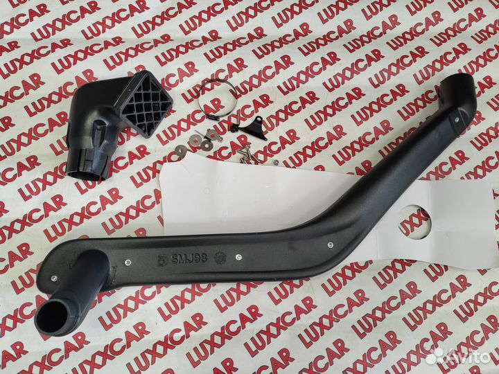 Шноркель на Suzuki Jimny JB23W 1.3 Правая сторона