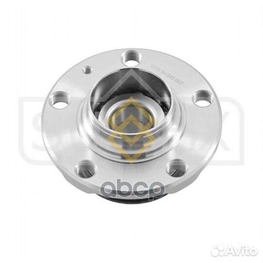 Ступица задняя в сборе skoda Fabia II 11 / Rapid