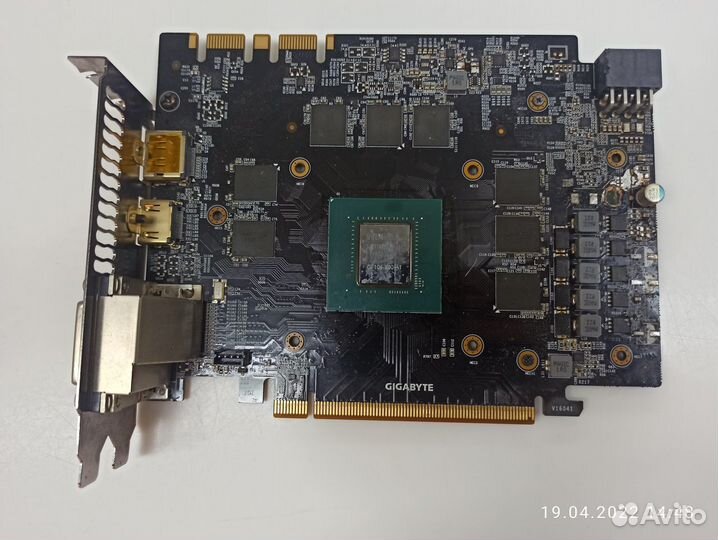 Видеокарта GeForce GTX 1070 Mini ITX 8GB