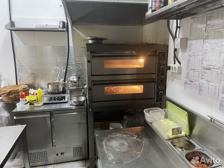 Готовый бизнес. Кафе-пиццерия