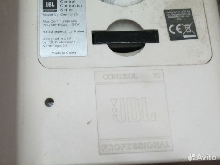 Колонка JBL Professional Control 25