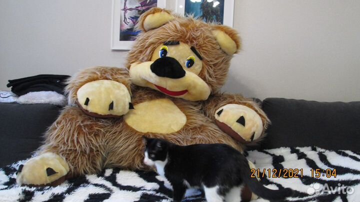 Мягкая игрушка медведь