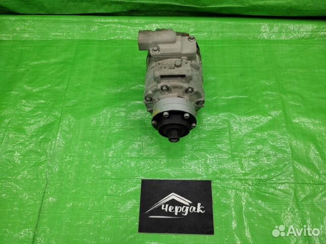 Компрессор кондиционера 4.2 V8 BAR VW Touareg/Q7