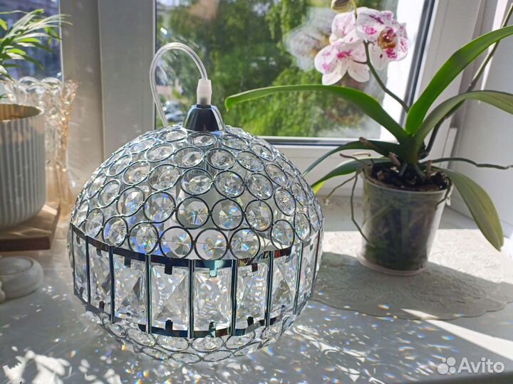 Люстра потолочная